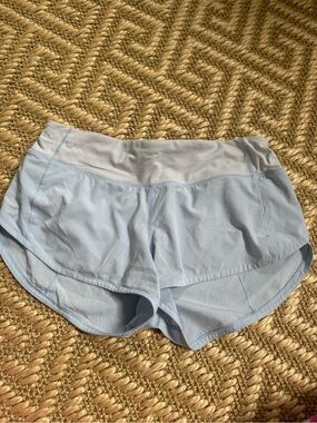 Lululemon speed up shorts